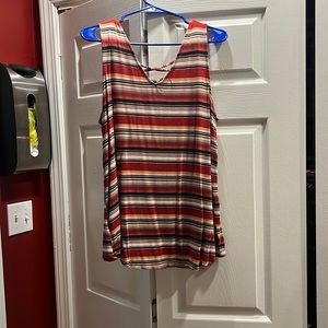 Multiple color top